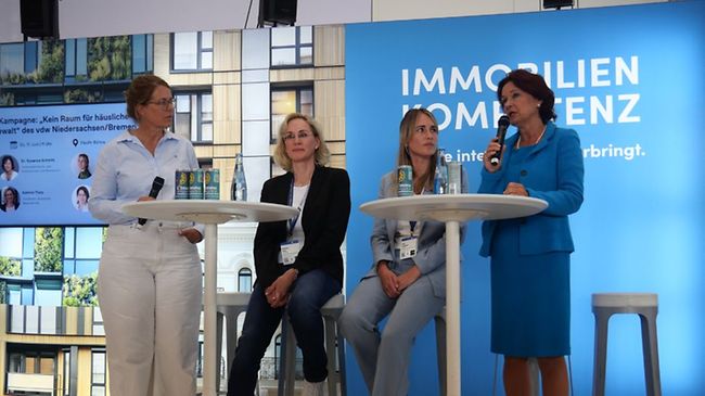 VdW-Kampagne gegen häusliche Gewalt: "Wegschauen ist keine Option"