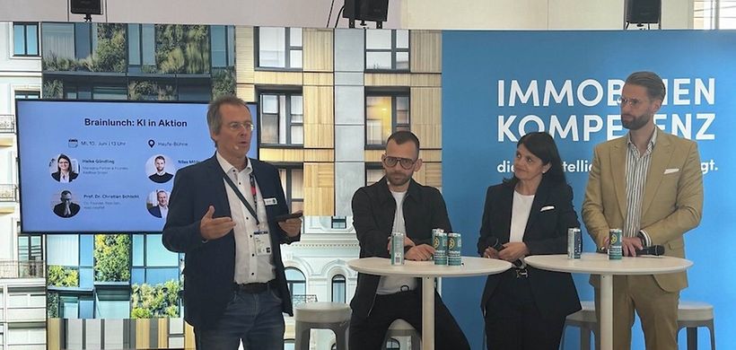 REA Panel: KI in der Immobilienwirtschaft