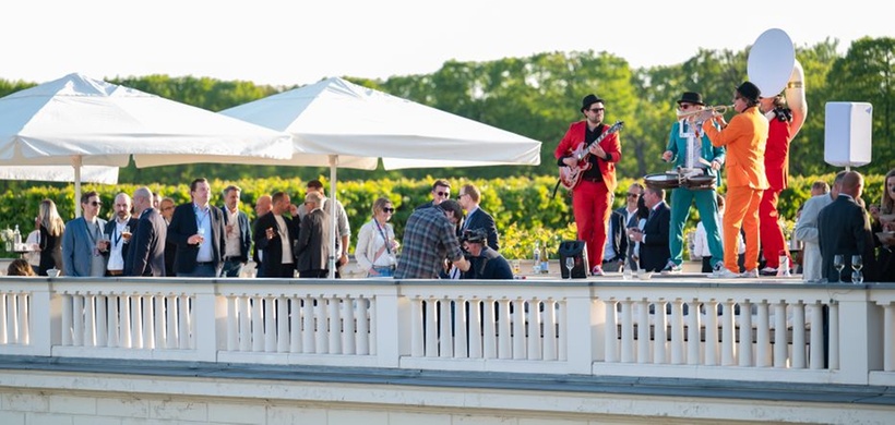 Real Estate Arena 2025 Band Eröffnung