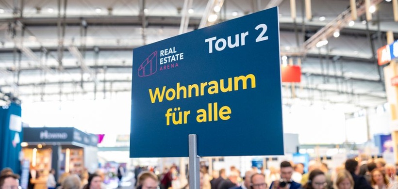 Real Estate Arena 2025 Tour Wohnraum für alle