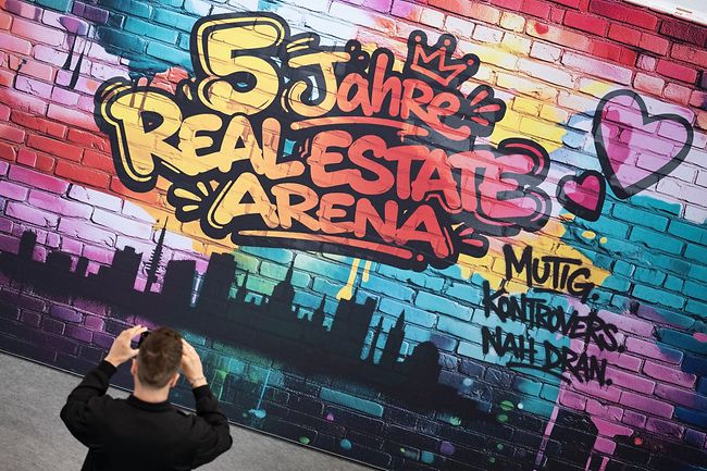 Real Estate Arena 2026: Messe wird zur ganzjährigen Community