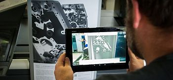 Reale Abläufe virtuell ergänzt