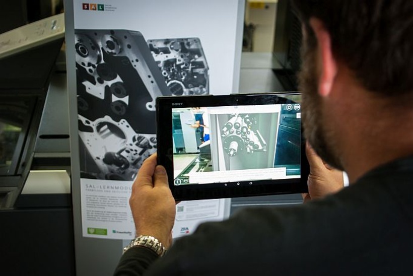 Reale Abläufe virtuell ergänzt