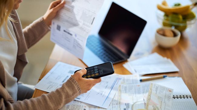 Rechnen der Finanzen