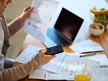 Rechnen der Finanzen