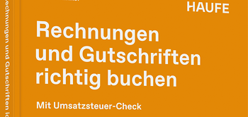 Rechnungen und Gutschriften richtig buchen