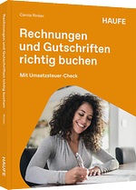 Rechnungen und Gutschriften richtig buchen