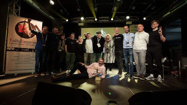 Bühne frei für Recruiting-Poeten