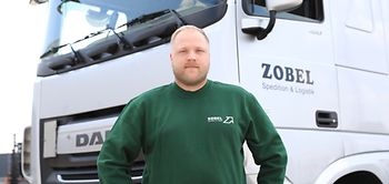 Recruiting von Berufskraftfahrern bei Zobel