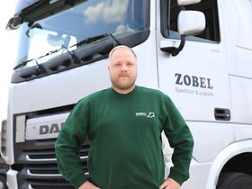 Recruiting von Berufskraftfahrern bei Zobel