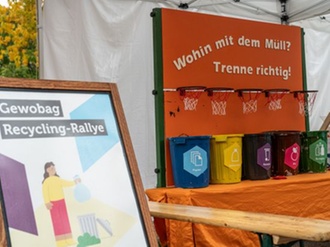 Recycling Rallye Rollbergesiedlung