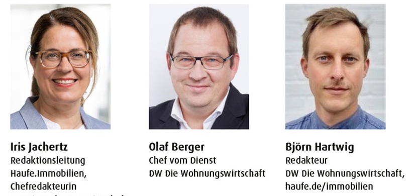 Redaktion "DW Die Wohnungswirtschaft" auf der Expo Real 2025