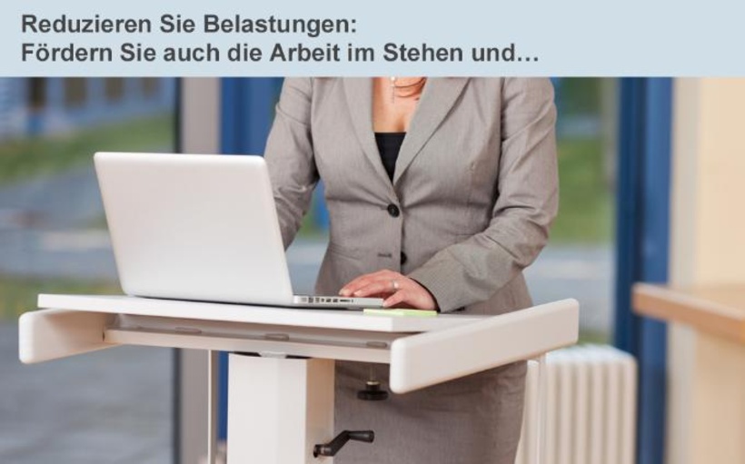 Belastungen reduzieren