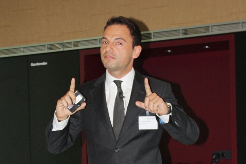 Referent Dr. Christian Langmann