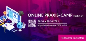 Advertorial: Online Praxis-Camp Herbst 2021