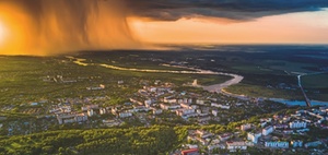 Maßnahmen gegen Starkregen: Prinzip der Schwammstadt erklärt