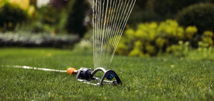 Regenwassernutzung Grünanlagen