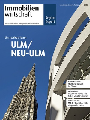 IW-Sonderheft Region Report Ulm/Neu Ulm