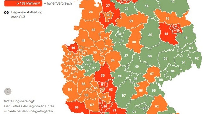 Heizkostenabrechnung 2025: Wo Nachzahlungen teuer werden 