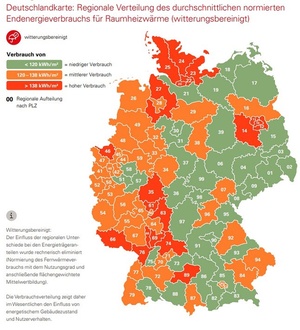 Techem Atlas Heizkostenprognose 