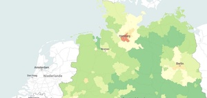 Miete, Strom, Gas – die teuersten deutschen Städte 