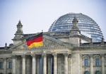 Reichstag in Berlin *** Local Caption *** Originaldia vorhanden