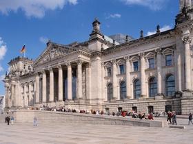 Reichstagsgebaeude, Berlin, Deutschland