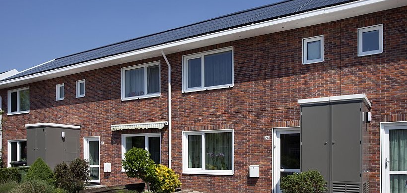 Reihenhaussiedlung Woerden Sanierungsprojekt Rennovates 