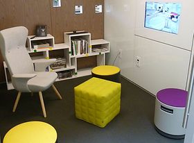 Relaxkabine bei One Workplace