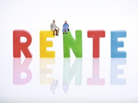 Rentner, Rente, Buchstaben