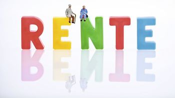 Rentner, Rente, Buchstaben