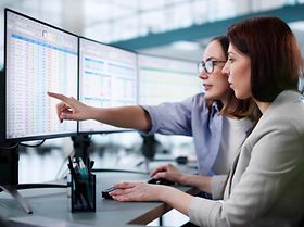 Analyzing Medical Reports on Computer in Classroom Training Session