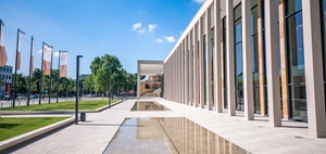 Tagungsort: Rhein Main Congress Center eröffnet