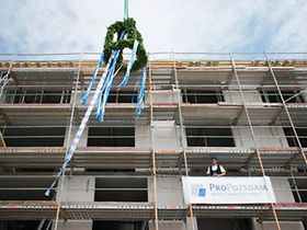 Richtfest ProPotsdam
