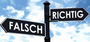 Wirksame Berufung trotz fehlerhafter Angaben