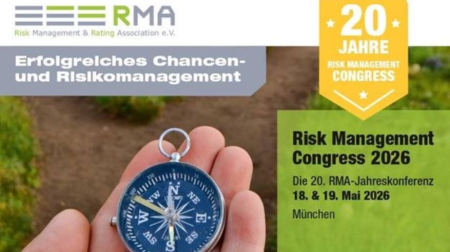 20. Risk Management Congress (18./19. Mai 2026)