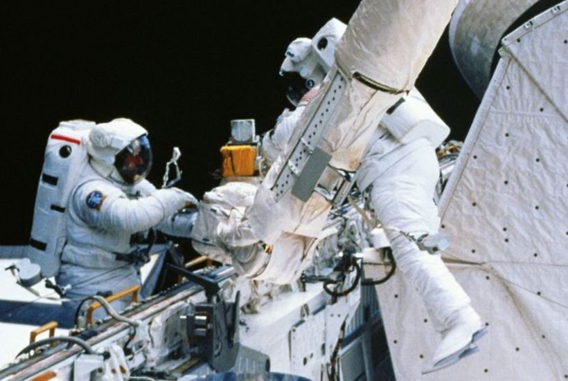 Riskanter Beruf: Astronaut