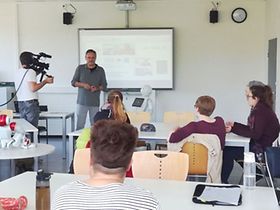 Roboter Nao und Pepper an Uni Marburg