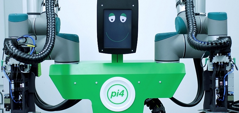 Roboter pi4 workerbot