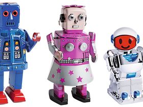 Roboter Spielelzeug