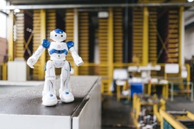 Robotics Lagerhalle Logistik