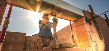 Rohbau Neubau Hausbau Wohnungsbau