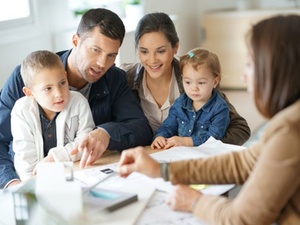 Elterliche Grundstücksschenkung und Scheidung