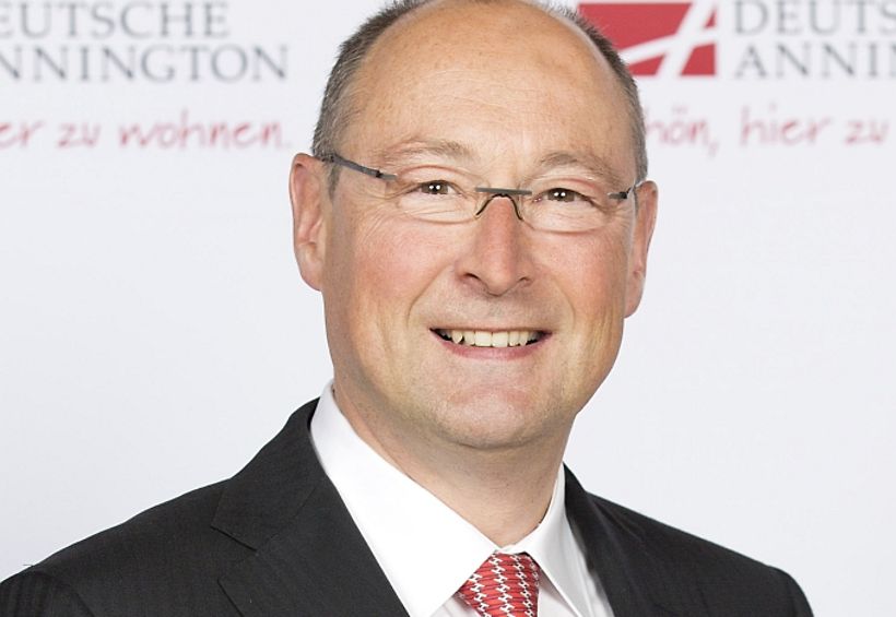 Rolf Buch, Deutsche Annington