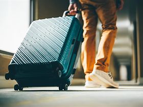 Rollkoffer Detailansicht
