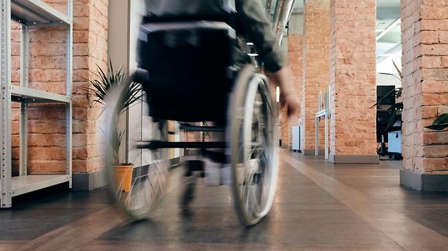 Rollstuhl Schwerbehinderung