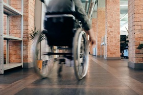 Rollstuhl Schwerbehinderung