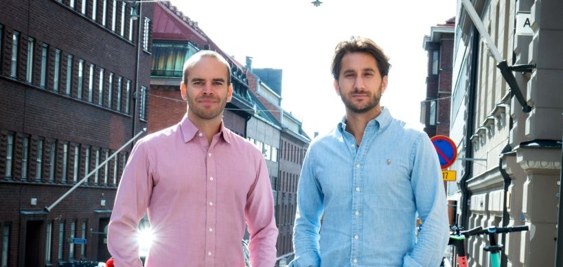 Roope Heinilä (links) und Jan Marius Marquardt 