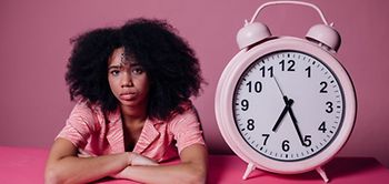 Rosa Wecker groß Frau