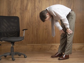 Rückenschmerzen im Büro